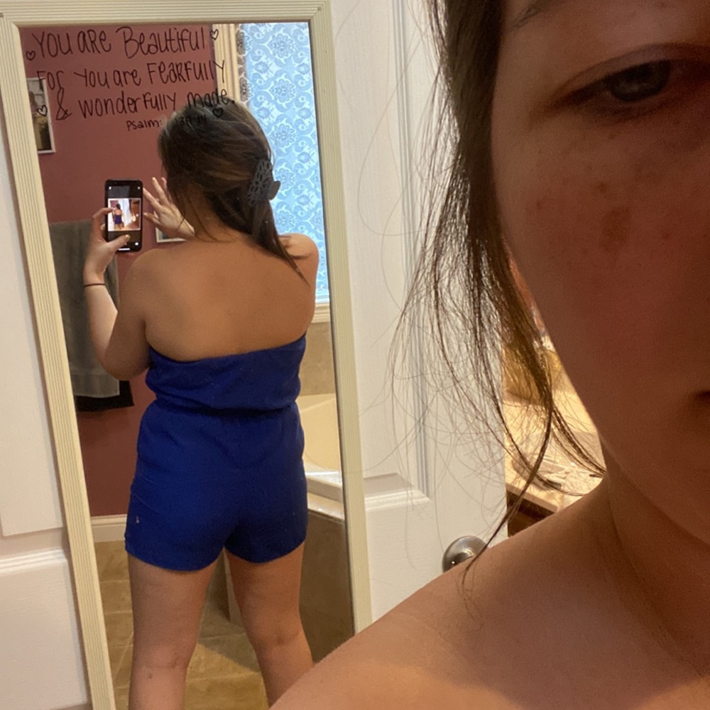Blue romper - Picture 3 of 3